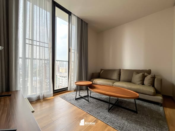 living room and room interior of Park Origin Phrom Phong