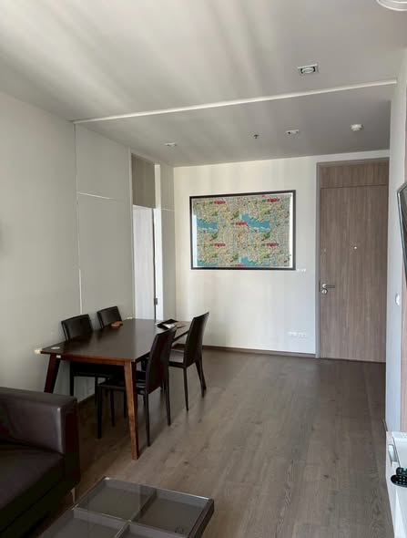 living room and room interior of Park Origin Phrom Phong