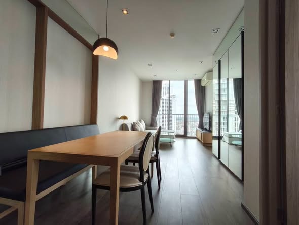 room interior of Park Origin Phrom Phong