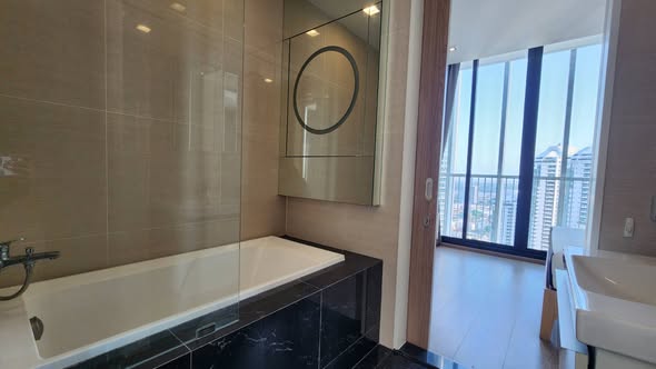 room interior of Park Origin Phrom Phong