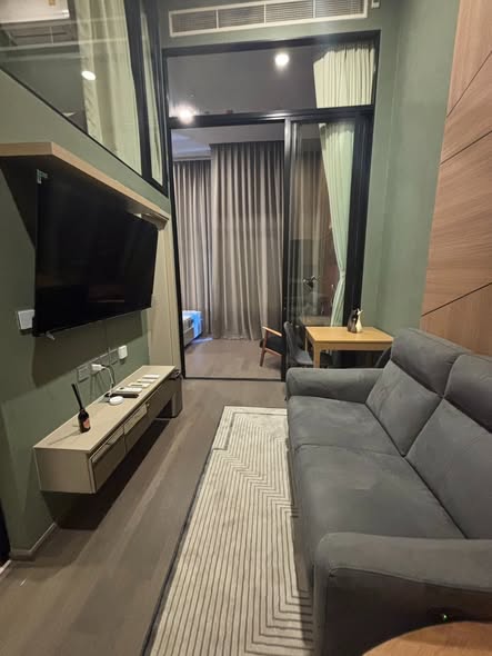 living room and room interior of Park Origin Ratchathewi