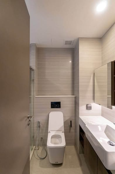 bathroom of Park​ Origin​ Thonglor