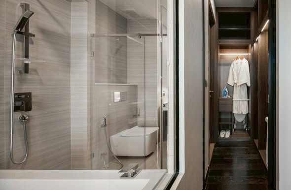 bathroom of Park​ Origin​ Thonglor