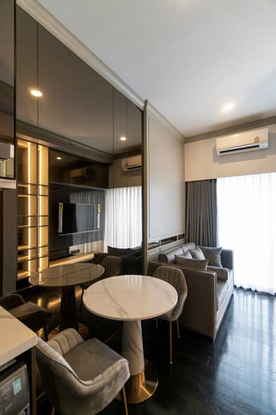 bedroom of Park​ Origin​ Thonglor