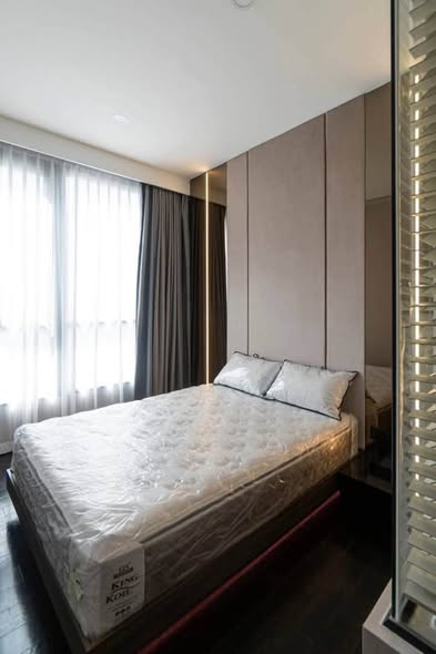 bedroom of Park​ Origin​ Thonglor