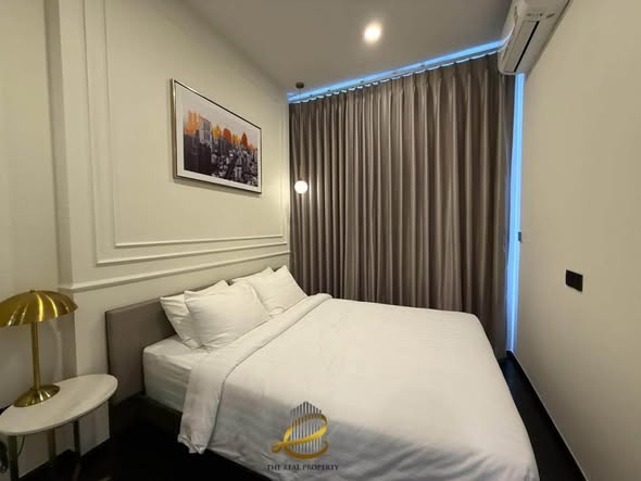 bedroom of Park​ Origin​ Thonglor