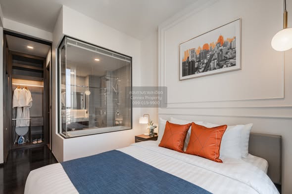 bedroom of Park​ Origin​ Thonglor