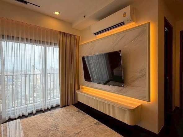 bedroom of Park​ Origin​ Thonglor