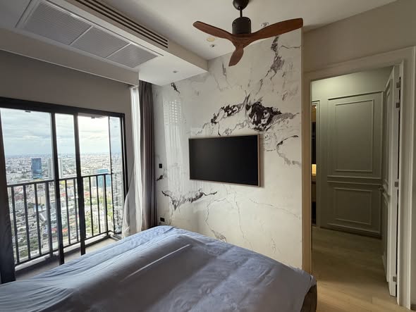 bedroom of Park​ Origin​ Thonglor