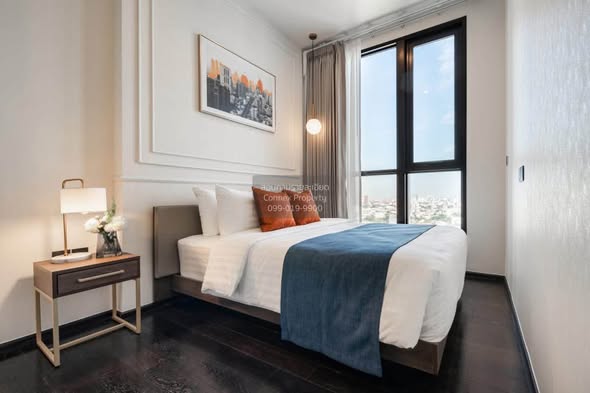 bedroom of Park​ Origin​ Thonglor