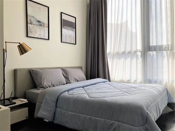 bedroom of Park​ Origin​ Thonglor
