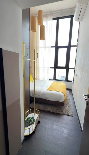 bedroom of Park​ Origin​ Thonglor