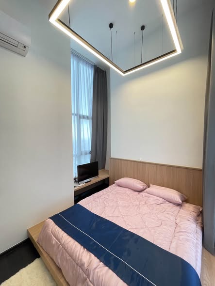 bedroom of Park​ Origin​ Thonglor