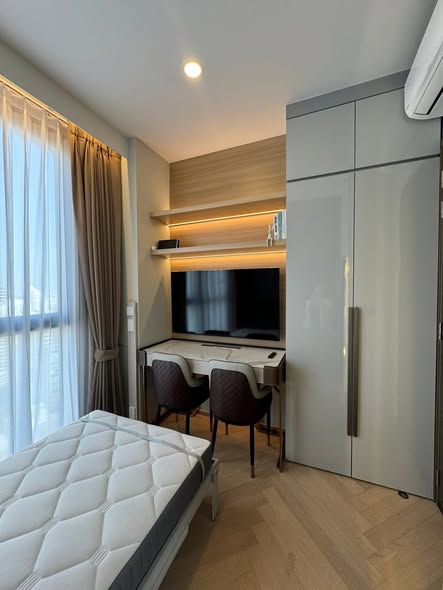 bedroom of Park​ Origin​ Thonglor