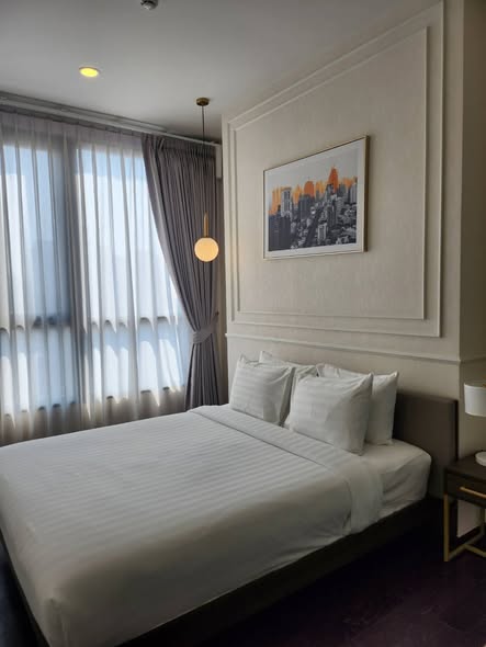 bedroom of Park​ Origin​ Thonglor