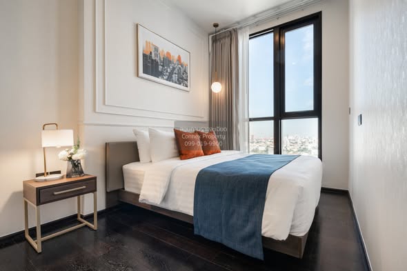 bedroom of Park​ Origin​ Thonglor