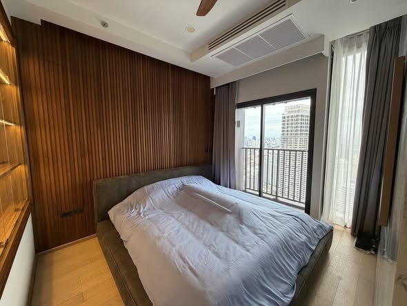 bedroom of Park​ Origin​ Thonglor
