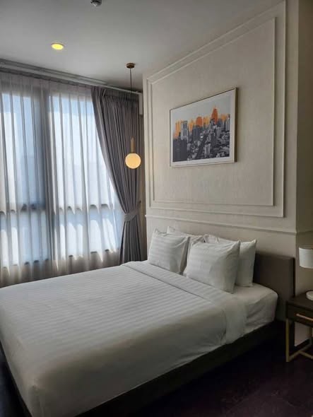 bedroom of Park​ Origin​ Thonglor