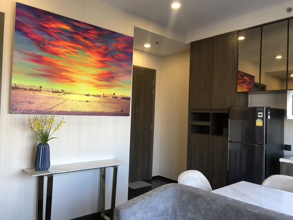bedroom of Park​ Origin​ Thonglor