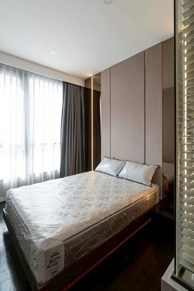 bedroom of Park​ Origin​ Thonglor
