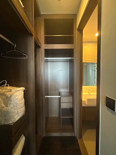 bedroom of Park​ Origin​ Thonglor