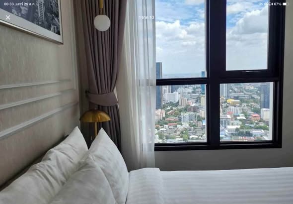 bedroom of Park​ Origin​ Thonglor