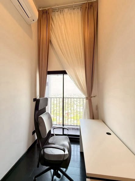 bedroom of Park​ Origin​ Thonglor