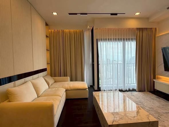 bedroom and living room and room interior of Park​ Origin​ Thonglor