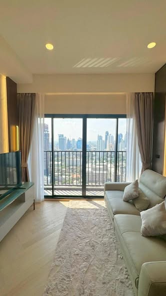 bedroom and living room and room interior of Park​ Origin​ Thonglor