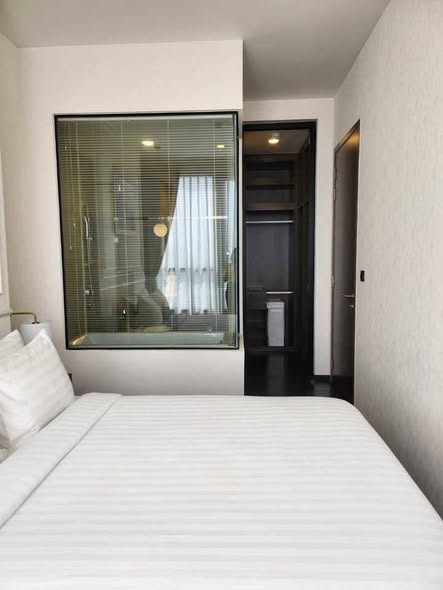 bedroom and room interior of Park​ Origin​ Thonglor
