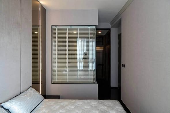 bedroom and room interior of Park​ Origin​ Thonglor