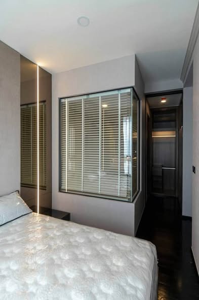 bedroom and room interior of Park​ Origin​ Thonglor