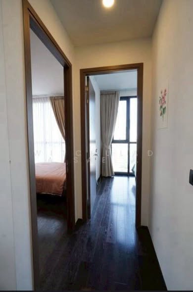bedroom and room interior of Park​ Origin​ Thonglor