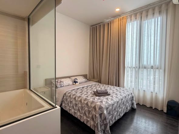 bedroom and room interior and bathroom of Park​ Origin​ Thonglor