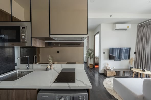 kitchen of Park​ Origin​ Thonglor