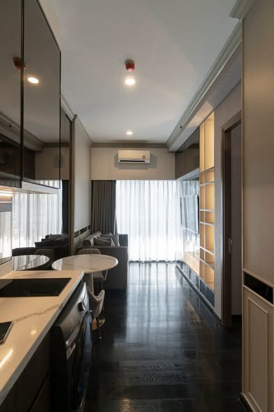 kitchen of Park​ Origin​ Thonglor