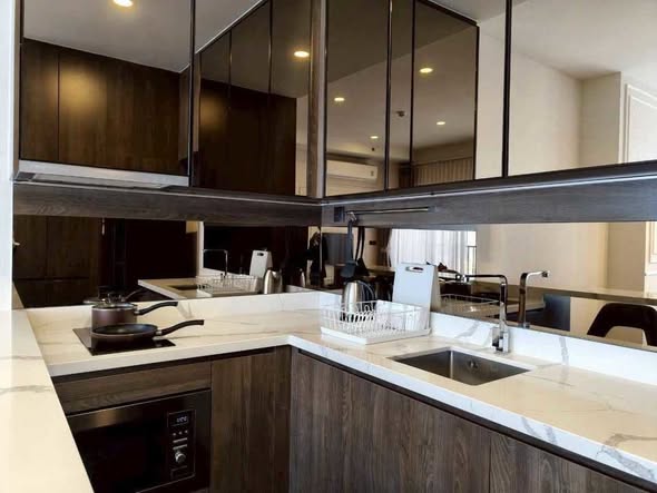 kitchen of Park​ Origin​ Thonglor