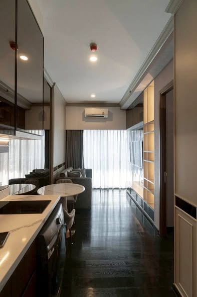 kitchen of Park​ Origin​ Thonglor