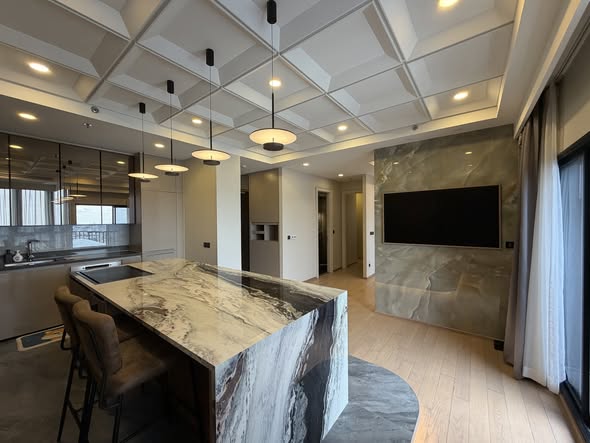 kitchen of Park​ Origin​ Thonglor