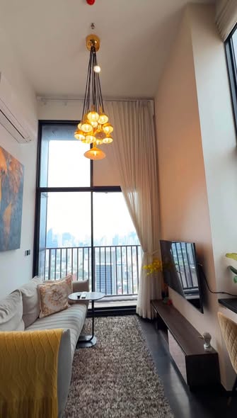living room of Park​ Origin​ Thonglor