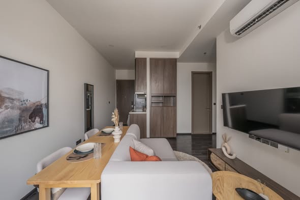 living room of Park​ Origin​ Thonglor