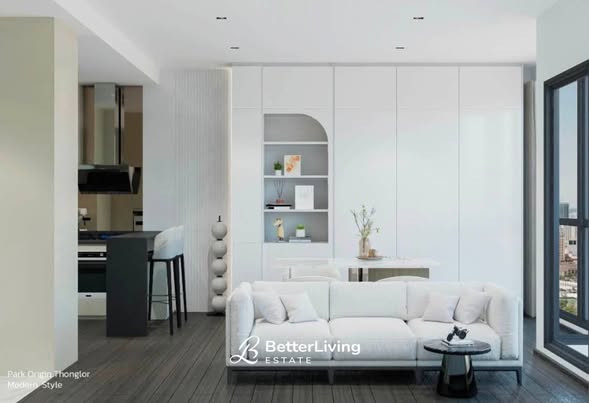 living room of Park​ Origin​ Thonglor
