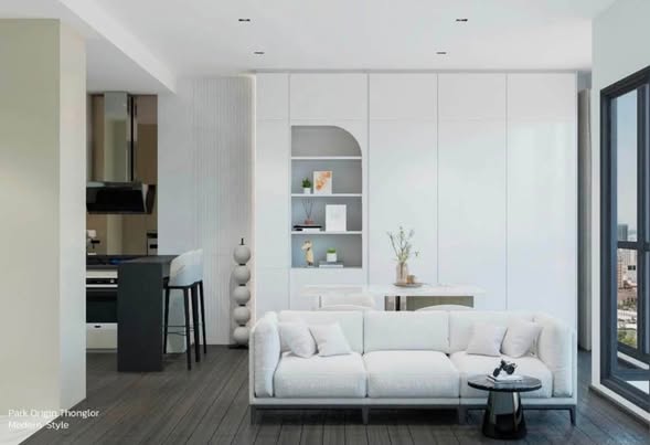 living room of Park​ Origin​ Thonglor