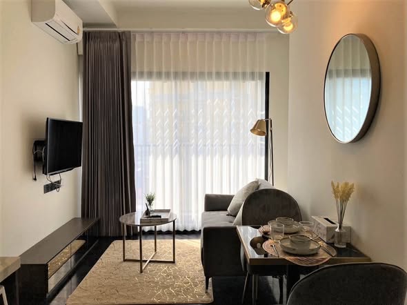 living room of Park​ Origin​ Thonglor