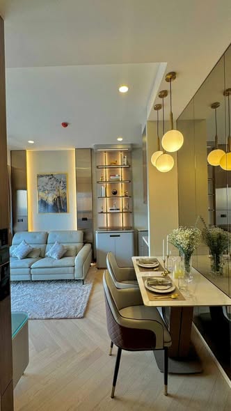 living room of Park​ Origin​ Thonglor