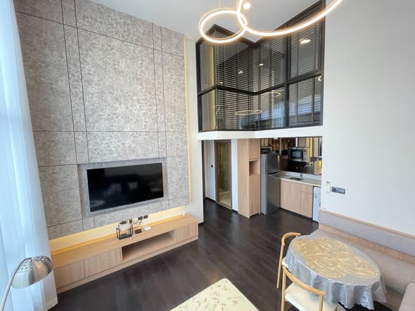 living room of Park​ Origin​ Thonglor