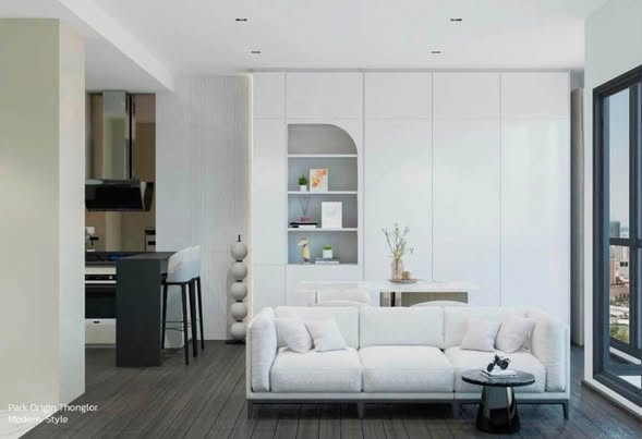 living room of Park​ Origin​ Thonglor