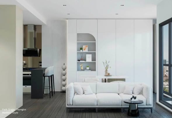 living room of Park​ Origin​ Thonglor