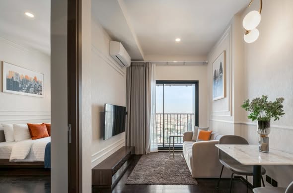 living room of Park​ Origin​ Thonglor