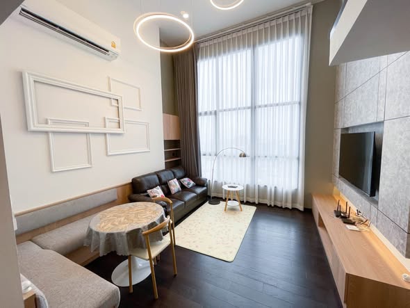 living room of Park​ Origin​ Thonglor